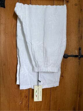 TERZO MILLENNIO | linen wide leg pants *NWT*